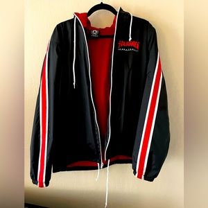 Thrasher Wind breaker hooded Jacket